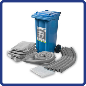 120l wheelie bin maintenance spill kit