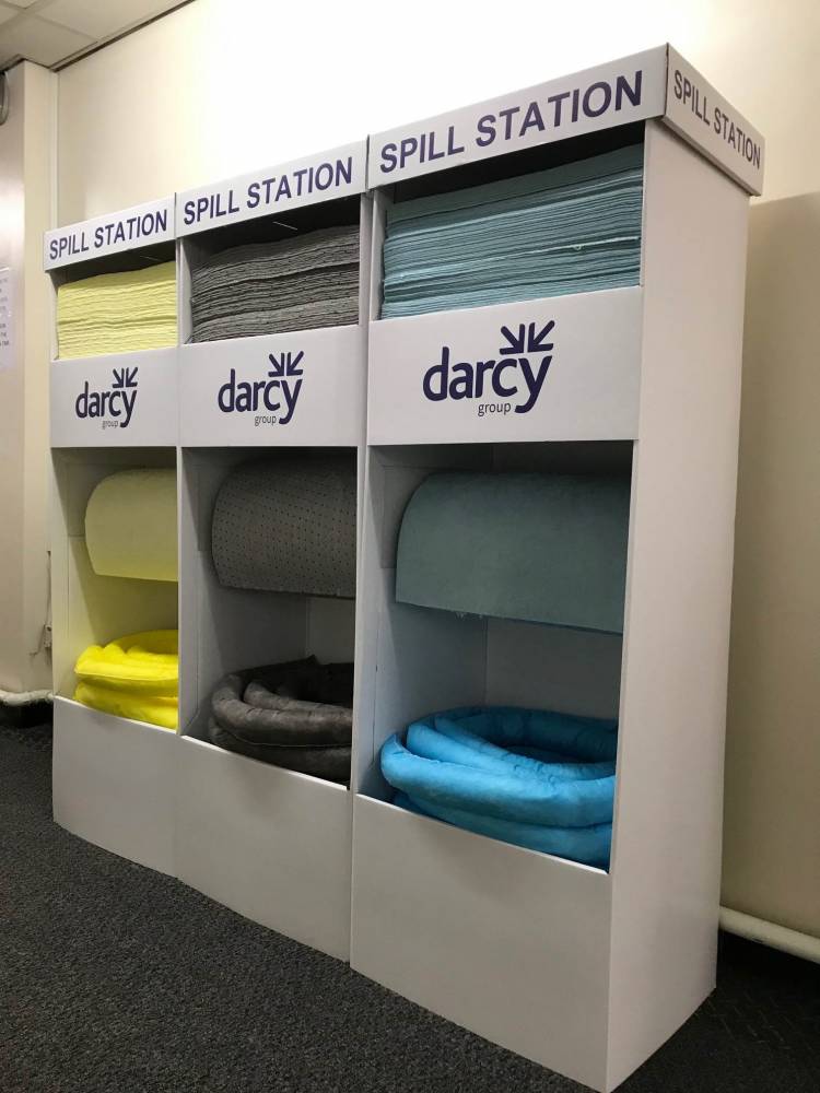 Darcy introduces new eco-friendly spill station